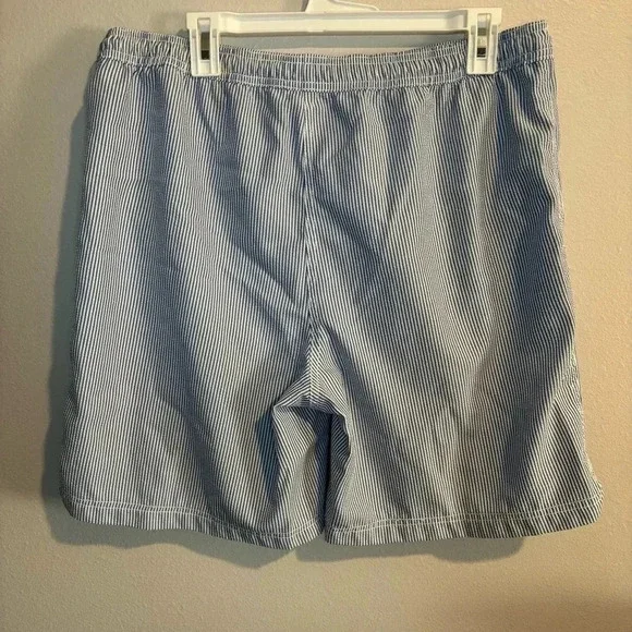 SEERSUCKER IZOD Swim trunks Size L - Picture 4 of 6